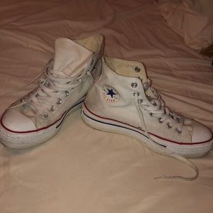 High top converse